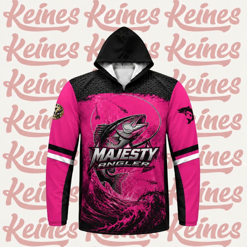 Jersey Mancing Keines Apparel Tangerang